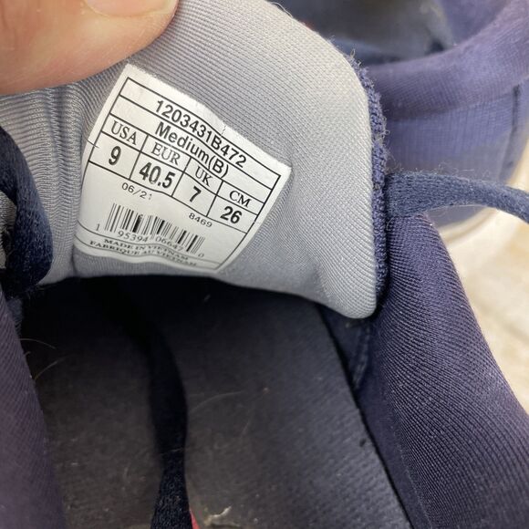 Brooks Glycerin 19 Women's Running Shoes US 9 Navy & Coral Low Top 1203431B472 - Picture 12 of 12